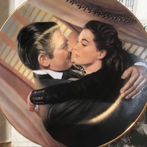Gone With The Wind Collectible Plate